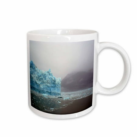 

3dRose Alaskas Blue Icebergs Ceramic Mug 11-ounce