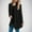 Black, variant on PuLe Cardigan Sweaters for Women Women's Long Sleeve Open Front Cardigan Casual Loose Lightweight Cardigans with Pockets