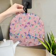 thumbnail image 3 of HELLHERO Colorful Dolphin Pattern Teapot Dust Cover Creative Teapot Insulated Cosy Keep Warm Kitchen, 3 of 6