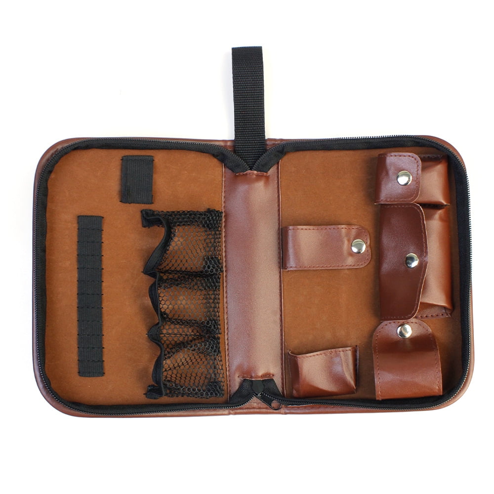 Golf Tool Bag Golf Accessories Bag Convenient Portable Multi-functional Large Capacity Storage Leather Bag Customizable Logo