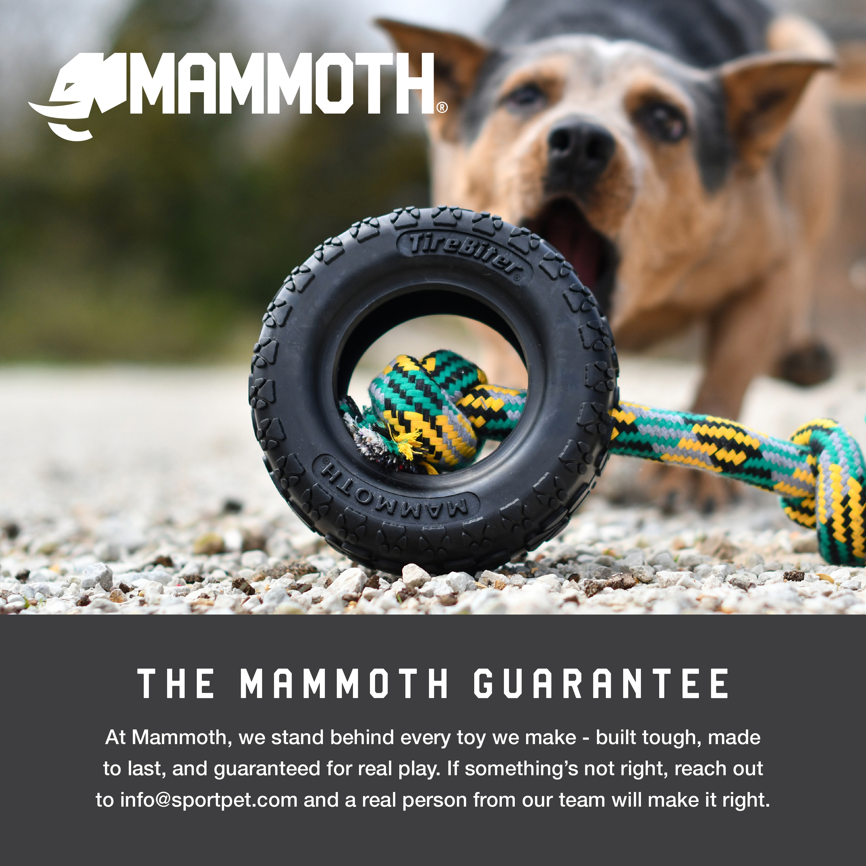Mammoth Flossy Chews Extra Large 36-Inch Rope Toy photo 5