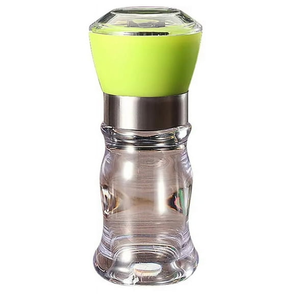 Adjustable Ceramic Rotor Pepper Grinder - Refillable Manual Spice Mill Shaker, Essential Kitchen Tools for Seasoning A