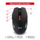 thumbnail image 2 of Ratón inalámbrico ZELOTES Master Office, ratón óptico inalámbrico de 2,4 G y 2400 DPI, ratón de bajo consumo, 2 of 8