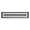 Powder Coated White, variant on Achtek 3"x24" Duct (5"x26" Overall Size) Solid Cast Aluminum HVAC Air Return Grill Vent Cover | Powder Coated | for Floor-White Without Screw Holes