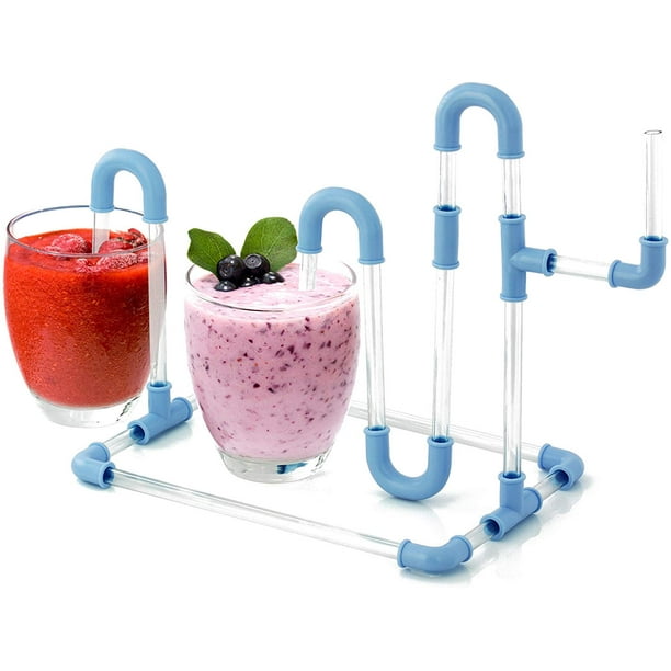 DIY Straws Do It Yourself Drinking Straws and Connectors Creative