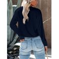thumbnail image 4 of Sherrylily Women Long Sleeve Crop T-Shirts Casual Drop Shoulder Tops Fashion Tees S-2XL, 4 of 4