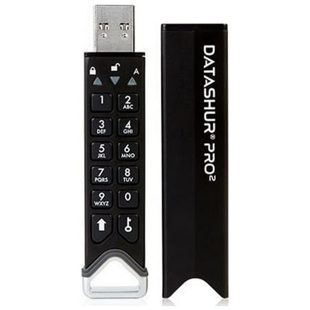 UPC: 5060220252615 | Istorage 512GB datAshur PRO2 USB 3.2 (Gen1) Secure Encrypted Flash Drive Black