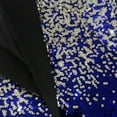thumbnail image 4 of ZUKMRJPC Mens Stylish Sequin Suit Jacket Two Color Conversion One Button Slim Fit Dress Suit Jacket Fashion Wedding Party Prom Festival Sport Coat, 4 of 5