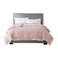 thumbnail image 6 of JERFIT King Size Blush Down Alternative Blanket, Lightweight All-Season Comforter with Satin Trim, Hypoallergenic & OEKO-TEX Certified, 6 of 7
