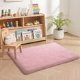 thumbnail image 5 of Janvonne Area Rugs for Doorway,2x3ft Non Skid Shaggy Carpets for Entrance hall, Entrance, Home Decor Aesthetics,Pink, 5 of 8