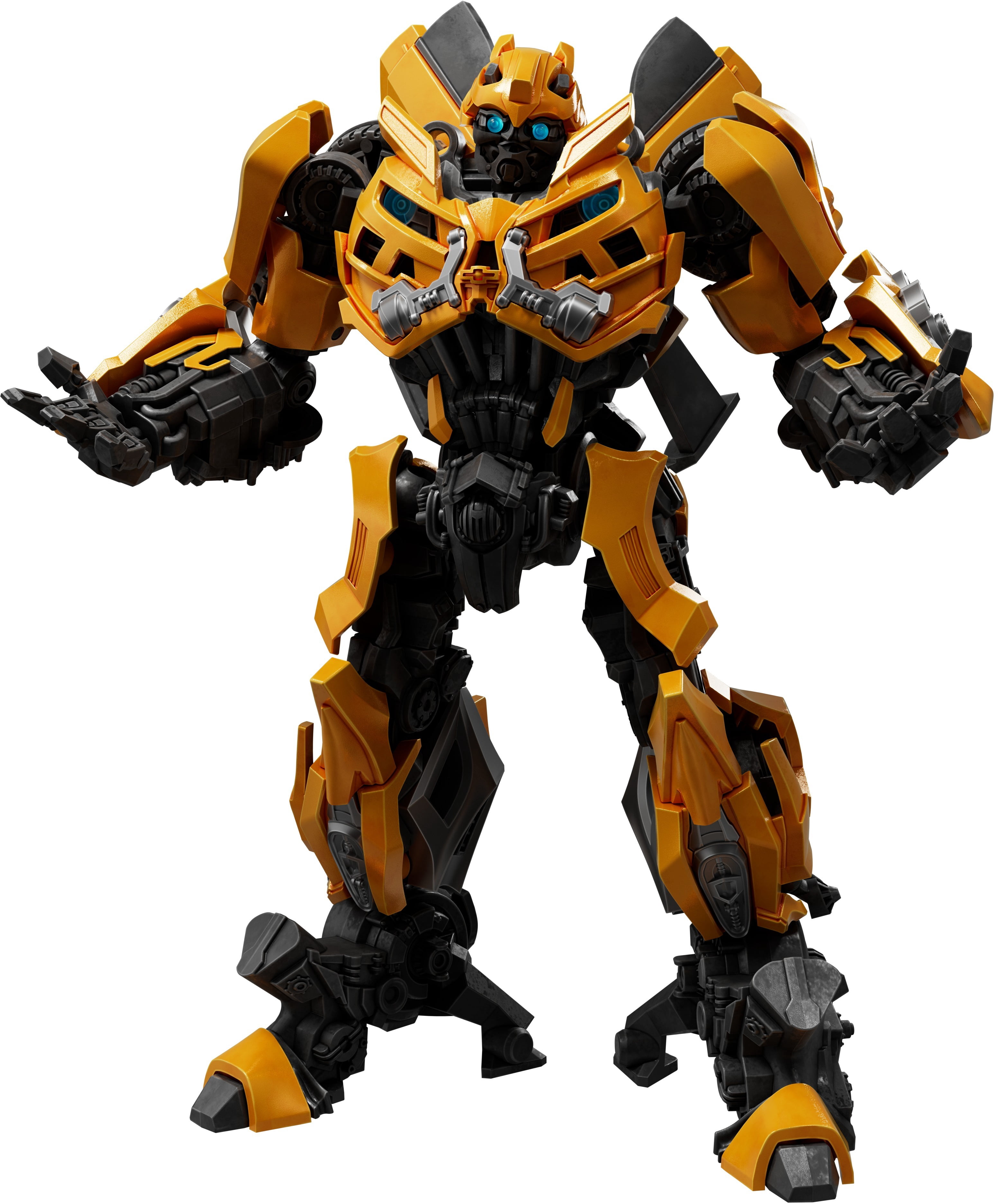 Blokees - Transformers - Classic Class - 23: Bumblebee (Dark of the Moon) Model Kit