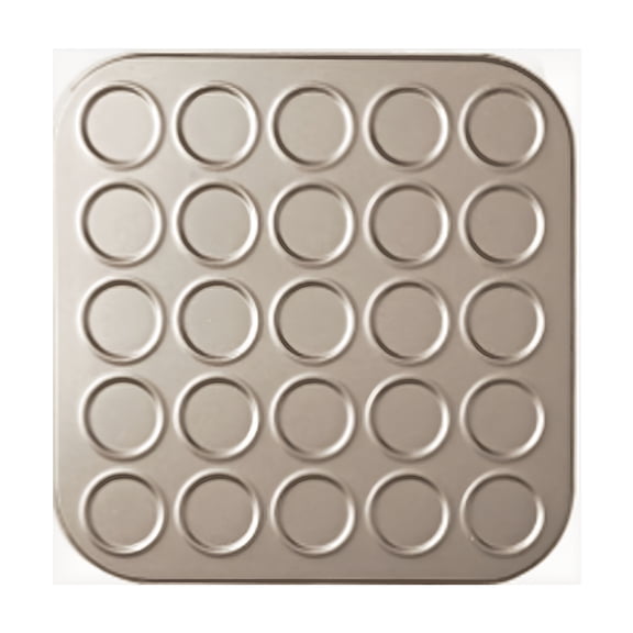 ACDANC Muffin Top Pan,Non-Stick Mini Muffin Pan for Baking,Muffin Top Pan for Homemade Muffins