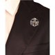 thumbnail image 2 of WinCraft Unisex Rams Game Day Pins Broche Souvenir, Negro,, 2 of 3