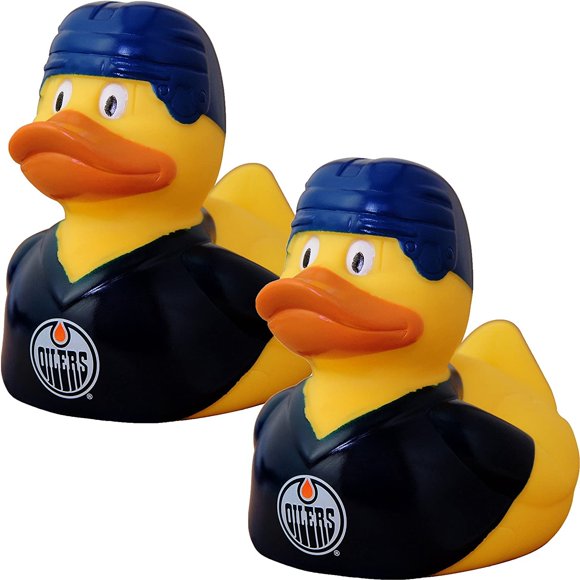 Edmonton Oilers 2-Pack Rubber Ducks - Pack of 2