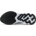 thumbnail image 4 of Nike Men's React Phantom Flyknit 2 Running Shoes White | Gray Size 7, 4 of 4