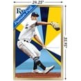thumbnail image 3 of MLB Tampa Bay Rays - Shane McClanahan 23 Wall Poster, 22.375" x 34" Framed, 3 of 6
