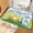 D, variant on TIMIFIS Polyester Easter Cushion, Easter Bunny Holiday Decoration Floor Mat Entry Door Mat Home Entry Foot Mat Home Decor