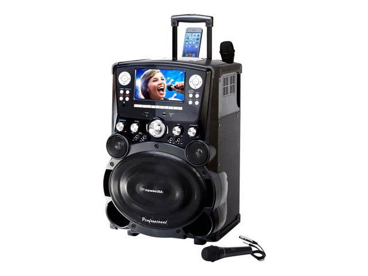 GP978 Complete Professional Bluetooth Karaoke System- 100