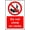 Warning Sign 6, variant on Do Not Tease Dogs Keep Away from Fence - 8"x12" Metal Security Warning Sign, Pet Safety Decor for Home Business Office Yard Street Road Residential Fence Outdoor