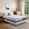 thumbnail image 2 of Arctus King Size Mattress in a Box 12" Cooling Gel Memory Foam Mattress Medium Firm, Removable Cover, 2 of 9
