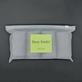 thumbnail image 7 of Busy Socks Ladies Thin Loose Fit Diabetic Socks with Seamless Toe,Medium,4 Pack,Gray, 7 of 7