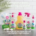 thumbnail image 6 of Dapple Bottle & Dish Soap - Fragrance Free - 3 fl oz: Hypoallergenic, Paraben-Free, Sulfate-Free, Dye-Free, 6 of 17