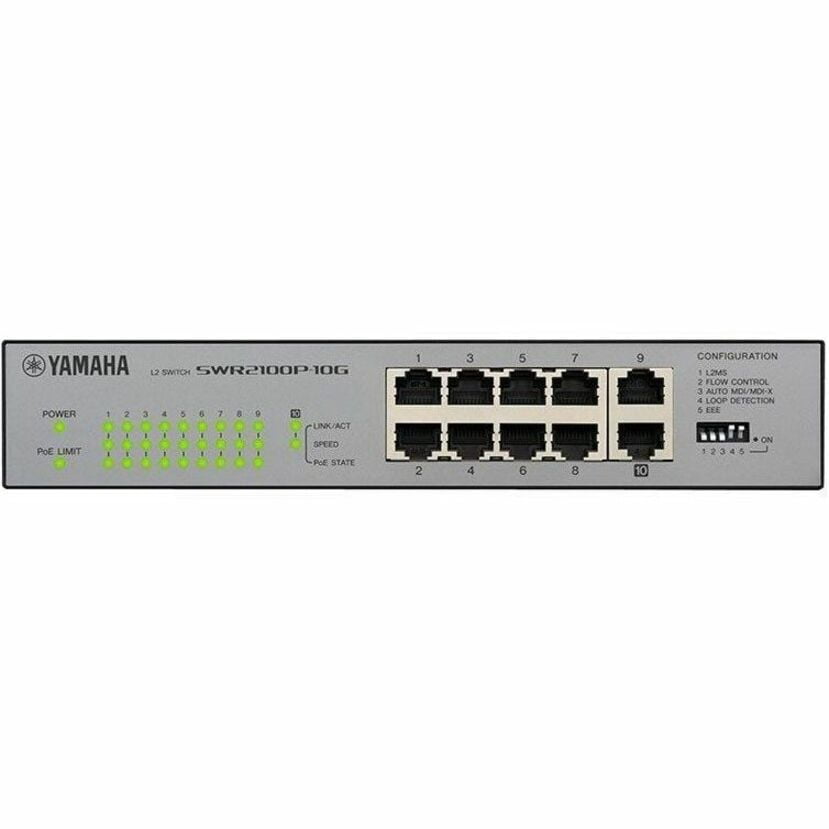 Yamaha SWR2100P-10G Ethernet Switch