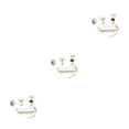 thumbnail image 2 of Guardoinrt Mini House Decoration Mini Furniture Set Educational Toys Exquisite Workmanship type 1 3Set, 2 of 6