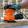 thumbnail image 5 of Lijadora profesional orbita naranja 60Hz 200W 120V BLOOSOM, 5 of 5