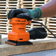 thumbnail image 5 of Lijadora profesional orbita naranja 60Hz 200W 120V BLOOSOM, 5 of 5