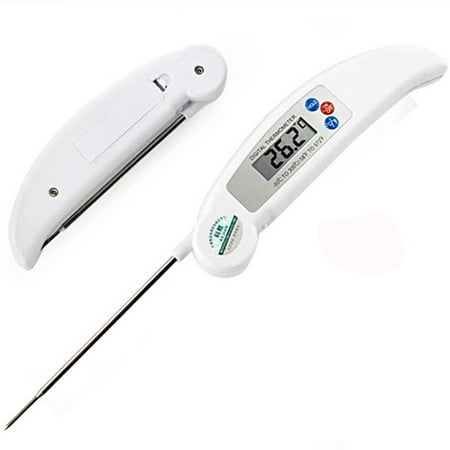 Tuscom Digital Instant Read Meat Thermometer Kitchen Cooking Food Candy Thermometer for Oil Deep Fry BBQ Grill Smoker