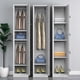 thumbnail image 3 of Komfort Locker Metálico De 3 Puertas 38x42x180, 3 of 5