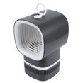 thumbnail image 4 of Lámpara fotocatalizadora portátil para matar mosquitos, repelente de mosquitos, carga USB, color negro, 4 of 14