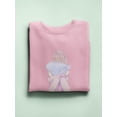 thumbnail image 3 of Manga Girl Daydream Pillow Sweatshirt Women -Image by Shutterstock, Female 5X-Large, 3 of 4