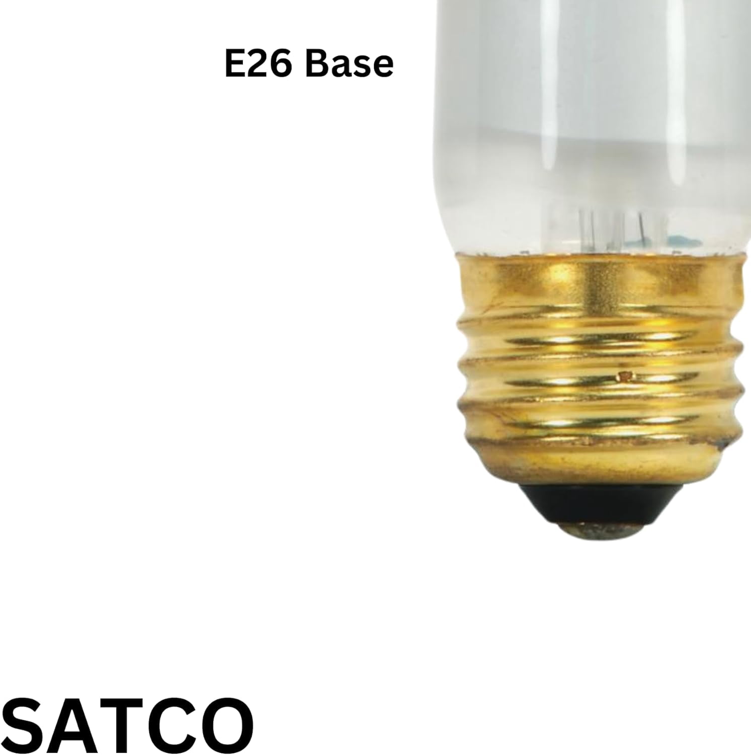 Satco S8519 R20 Incandescent Reflector Light Bulb 45W 130V 2700K E26 Medium Base Dimmable Frosted  (12 Pack)