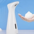 thumbnail image 2 of Dispensador automático de jabón con sensor infrarrojo para cocina, dispensador de gel desinfectante para manos de 200 ml, color blanco., 2 of 5