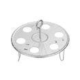 thumbnail image 1 of Panier Vapeur en Acier Inoxydable Pliable Rond pour Ufs 15-19CM S, 1 of 9