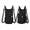 Black, variant on 2 Pack Crossbody Water Bottle Holder Bag with Phone Pocket, Large Capacity Padded Bottle Carrier Sling, Adjustable Shoulder Strap, Hands-Free Bag for 20–40oz Bottles, Walking, Hiking, Travel, Gym, Sc
