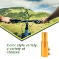 thumbnail image 3 of Eigraketly Vástago de bicicleta de montaña, extensor de manillar de bicicleta de carretera portátil, pieza de modificación ajustable, mantenimiento de Ciclismo Oro Eigraketly OD022420-05, 3 of 6