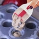 thumbnail image 5 of Popular! Silicone Plunger, Muffins Cupcake Scoop (Fuchsia) -Batter Dispenser Measuring Amounts/Dishwasher Safe & BPA-Free Kitchen Gadget For Baking, 5 of 5