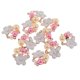 thumbnail image 3 of Botón de flor de de imitación de perlas de 10 piezas para broche, 20x17x5mm Zulema flor de la perla de espalda plana, 3 of 8
