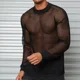 thumbnail image 2 of Camisa De Manga Larga Para Manga Larga De Malla Hombre, 2 of 8