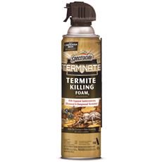 Spectracide Terminate Termite Killing Foam 16 oz, Indoor/Outdoor Use
