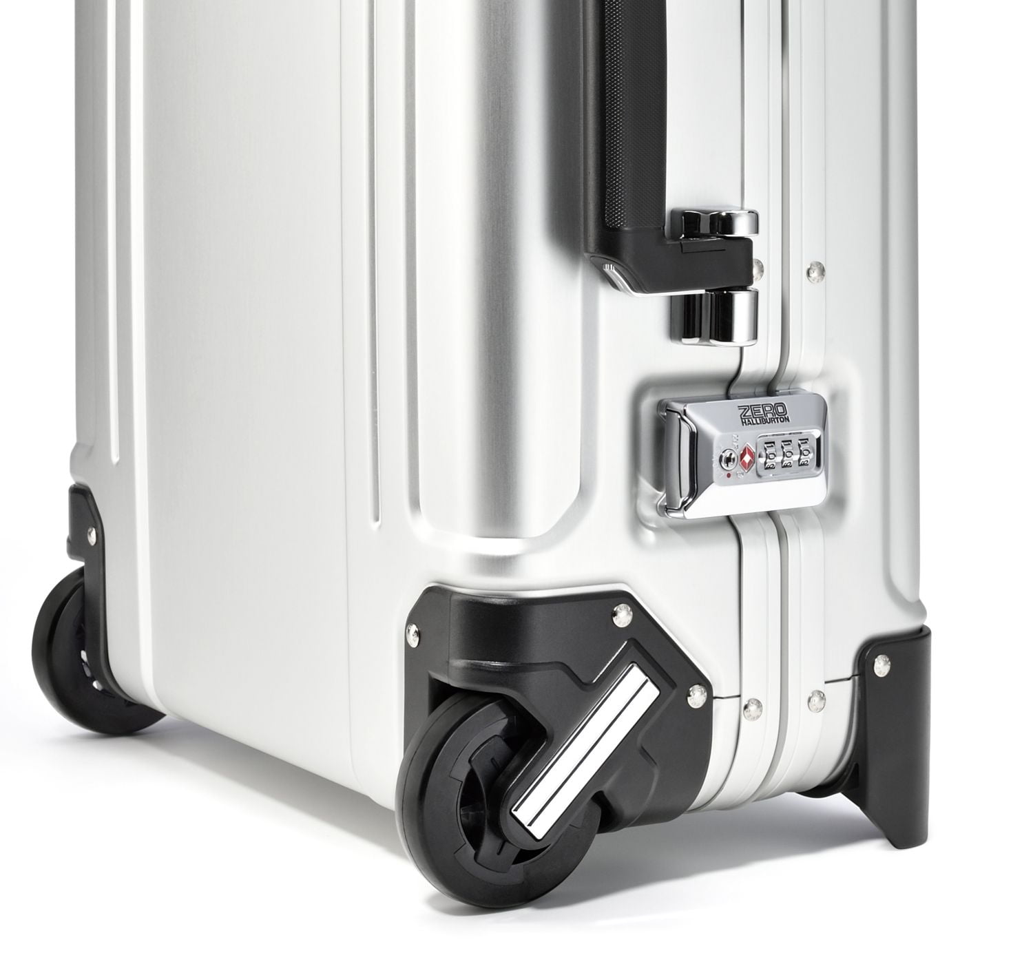 ZERO HALLIBURTON Geo Aluminum 3.0　2WAY Geo Aluminum | International Carry-On Case – Zero Halliburton