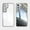 Gray, variant on Phone Case for Samsung Galaxy S25 Plus, Lightweight Clear Back with Lens Protector, TPU + PC Material, Anti-Scratch Shockproof Ultra Slim Case Cover for Samsung Galaxy S25 Plus, Gray
