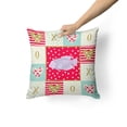 thumbnail image 2 of Giant Gourami Love Fabric Decorative Pillow, 2 of 4