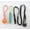 Orange, variant on Outdoor Bungee Tug dog Toy, Hanging Tree Tug Toy for tree stump, Interactive Exercise Play Cord & Tether with Chew Rope Toy