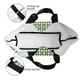 thumbnail image 4 of Fotbe Light Green Squares Bolsa Tote Estética de Lona con Estampado para Mujer - Bolsa Reutilizable de Hombro Casual para Vacaciones, Compras, Trabajo y Gimnasio, 4 of 8