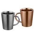 thumbnail image 1 of La Taza Aislada Pared Doble Del Acero Inoxidable 2pcs Embroma La Taza De La Cerveza Del Café Del Té Sunnimix Taza de café de acero inoxidable, 1 of 8