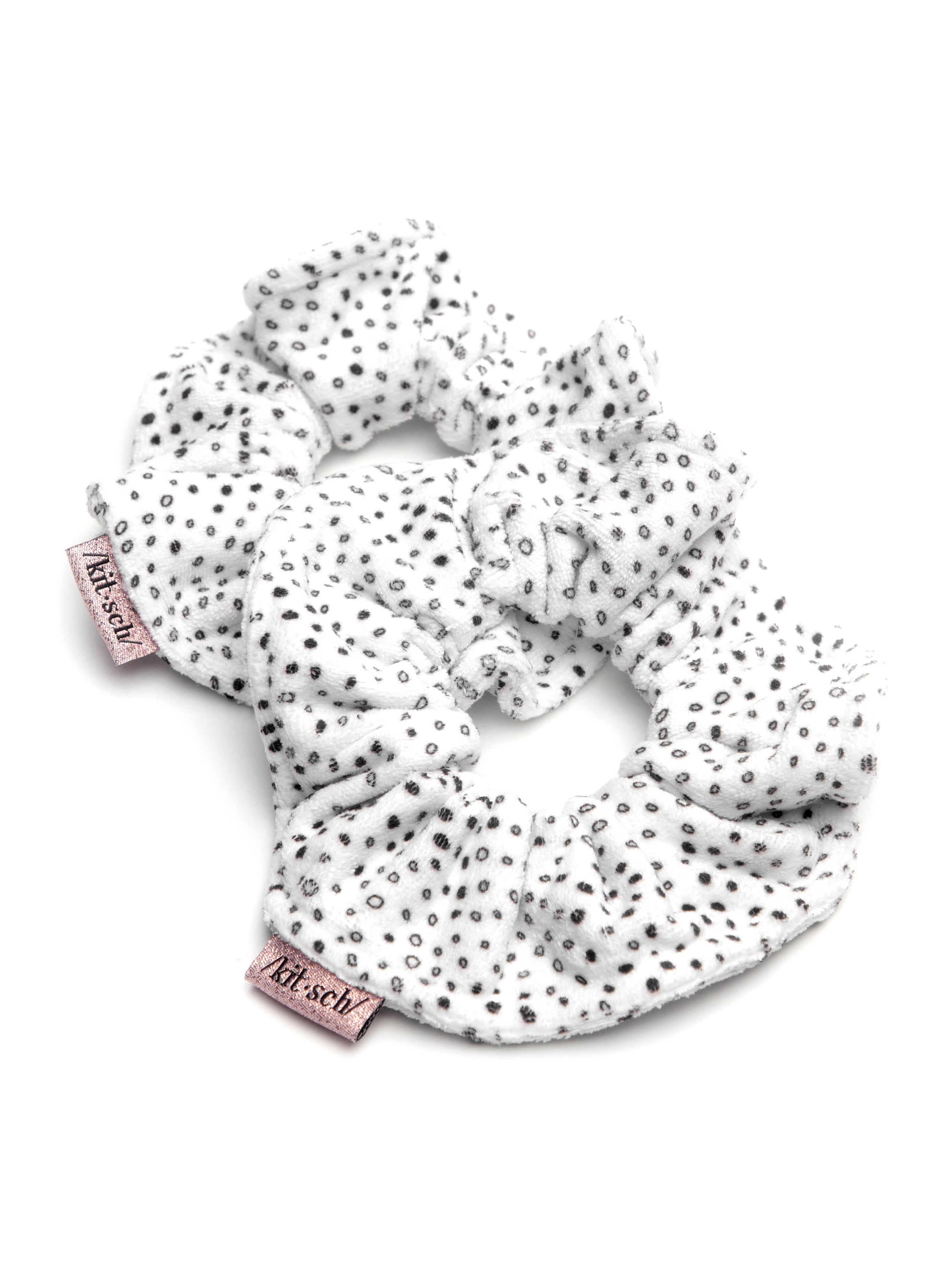 Kitsch Towel Scrunchie Ultra Soft Microfiber Hair Ties for Women